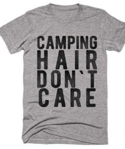 Camping Hair Don't Care