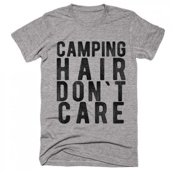 Camping Hair Don't Care