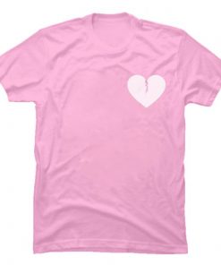 Broken Heart Pocket T-shirt