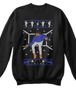 Hotline Bling Ugly Christmas Sweatshirt