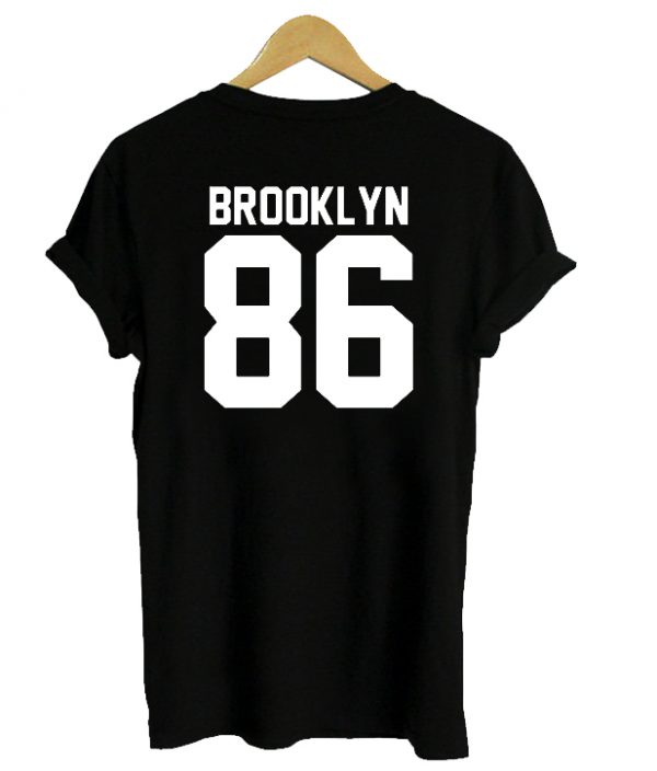 Brooklyn 86 Back T-shirt