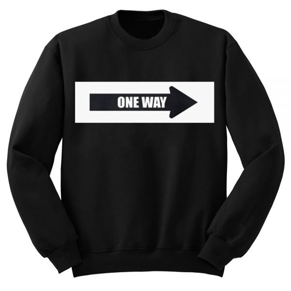 One Way Sweatshirt