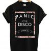 Panic At The Disco Unisex T-shirt