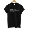 Sassy Definition T-shirt