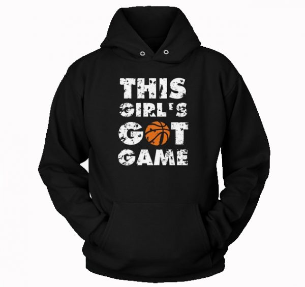 This Girl's Got Game Hoodie
