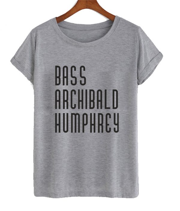 Bass Archibald Humphrey T-shirt