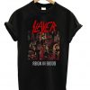 Slayer Reign In Blood T-shirt