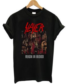 Slayer Reign In Blood T-shirt