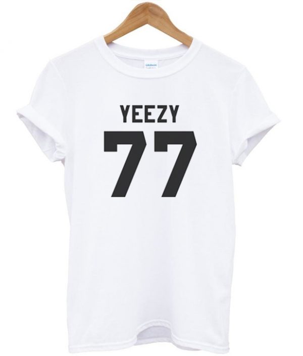 Yeezy 77 T-shirt