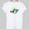 Turn Up Lisa Simpson T-shirt