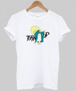 Turn Up Lisa Simpson T-shirt
