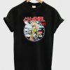 Chanel Karl Iron Maiden T-shirt