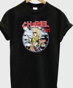 Chanel Karl Iron Maiden T-shirt