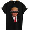 Not My President T-shirt