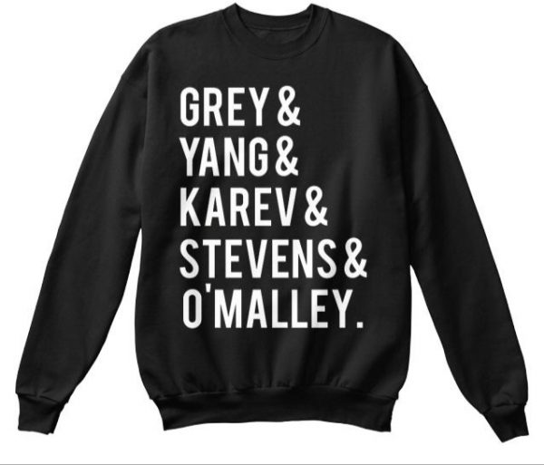 Grey's Anatomy Sweatshirt