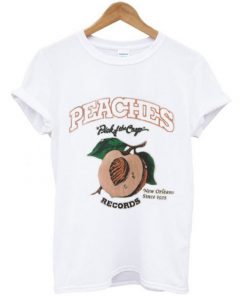 Peaches Record T-shirt