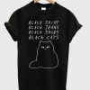 Black Cats T-shirt