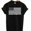 Black Lives Matter Flag T-shirt