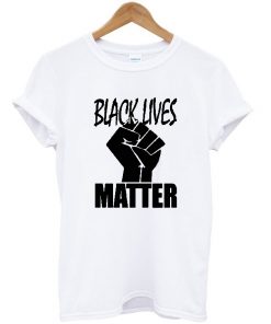 Black Lives Matter T-shirt White