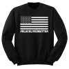 Black Lives Matter Flag Sweatshirt