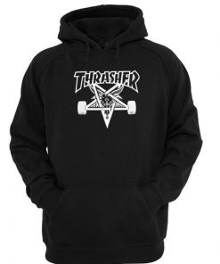 Thrasher Pentagram Satanic Hoodie