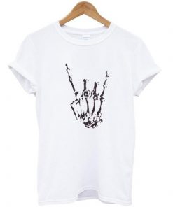 Hand Metal Skeleton T-shirt