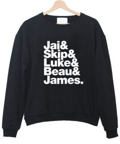 Jai Skip Luke Beau & James T-shirt