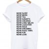 More Quote T-shirt
