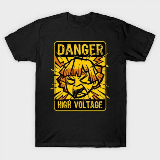 Danger High Voltage T-shirt