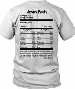 Jesus Facts T-shirt