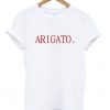 Arigato T-shirt