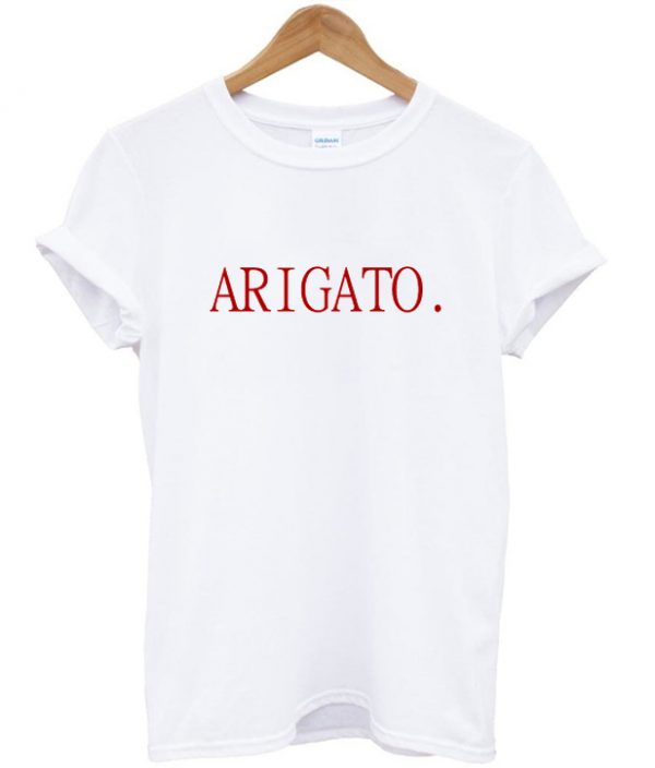 Arigato T-shirt