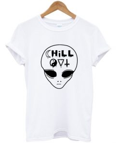 Chill Out Alien T-shirt