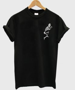 Crawling Skeleton T-shirt