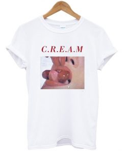 Cream T-shirt