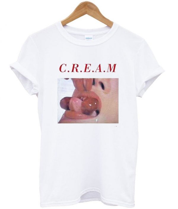 Cream T-shirt