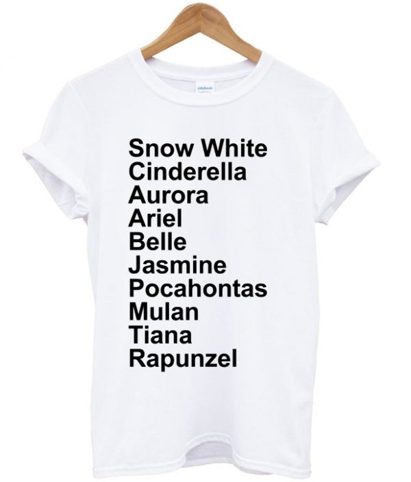 Disney Princesses T-shirt