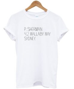 P. Sherman Finding Nemo T-shirt