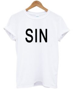 SIN T-shirt