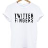 Twitter Fingers T-shirt
