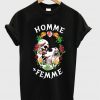 Home Femme T-shirt