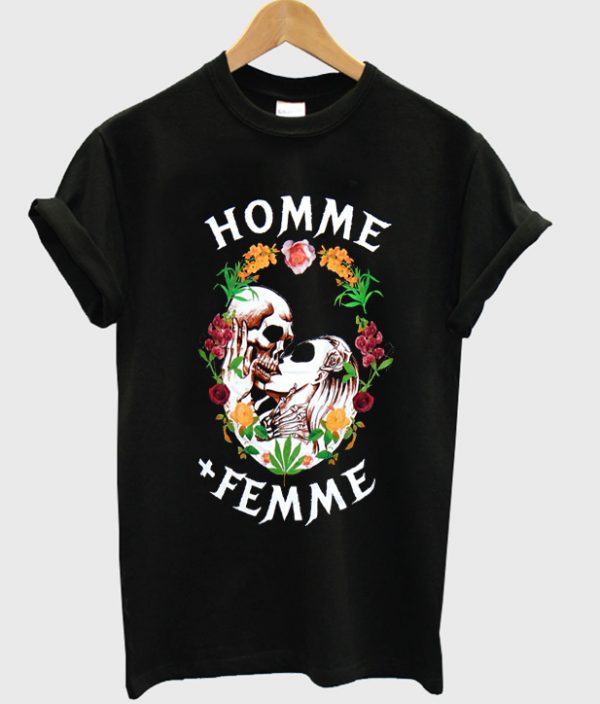Home Femme T-shirt