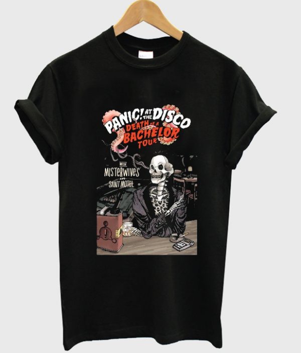 Death of a Bachelor Panic at The Disco T-shirt