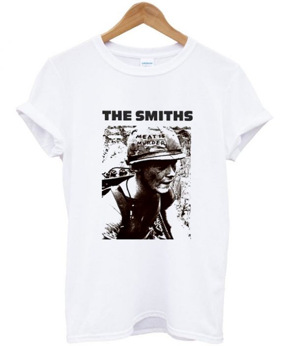 The Smiths Meat is Murder T-shirt