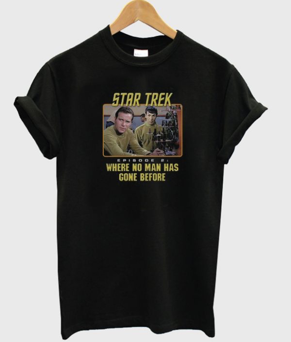 Star Trek Where No Man Has Gone Before T-shirt