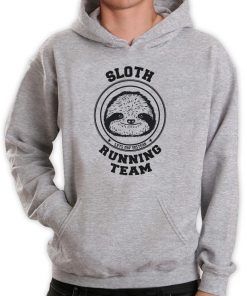 Sloth Running Team Hoodie