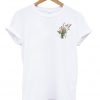 Bucket Flowers T-shirt