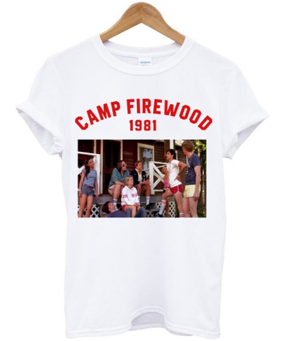 Camp Firewood 1981 T-shirt