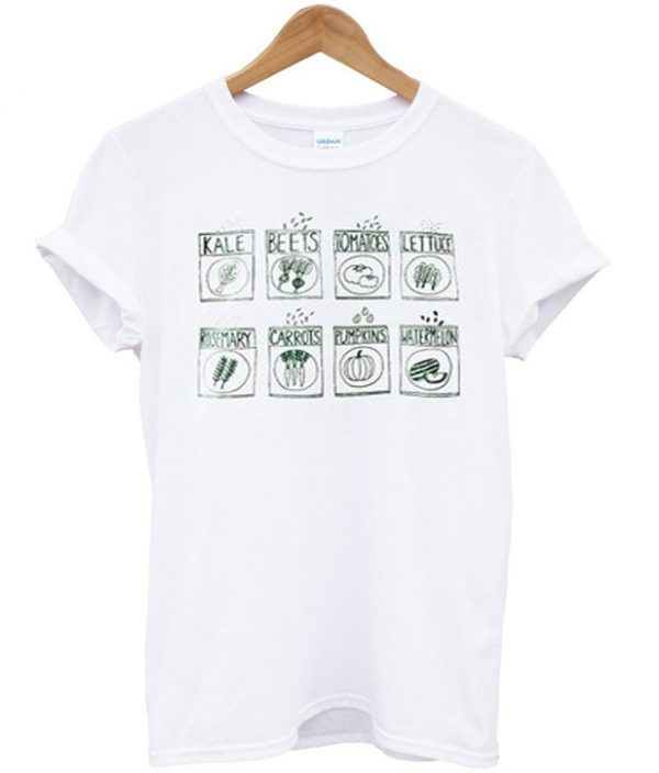 Garden Vegetables T-shirt