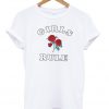 Girls Rule T-shirt